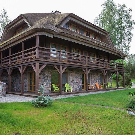 Dzeni Konuk evi Amatciems Dış mekan fotoğraf