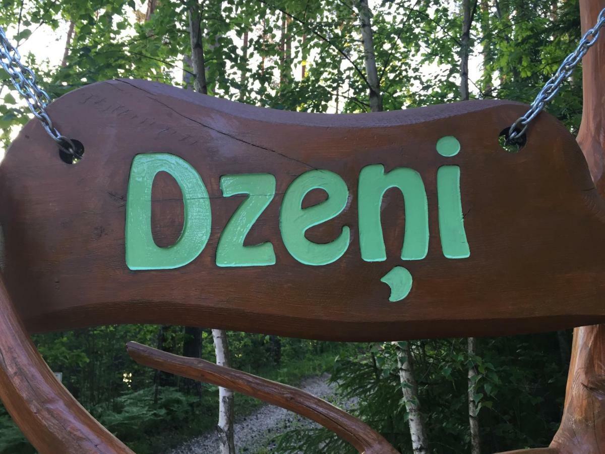 Dzeni Konuk evi Amatciems Dış mekan fotoğraf